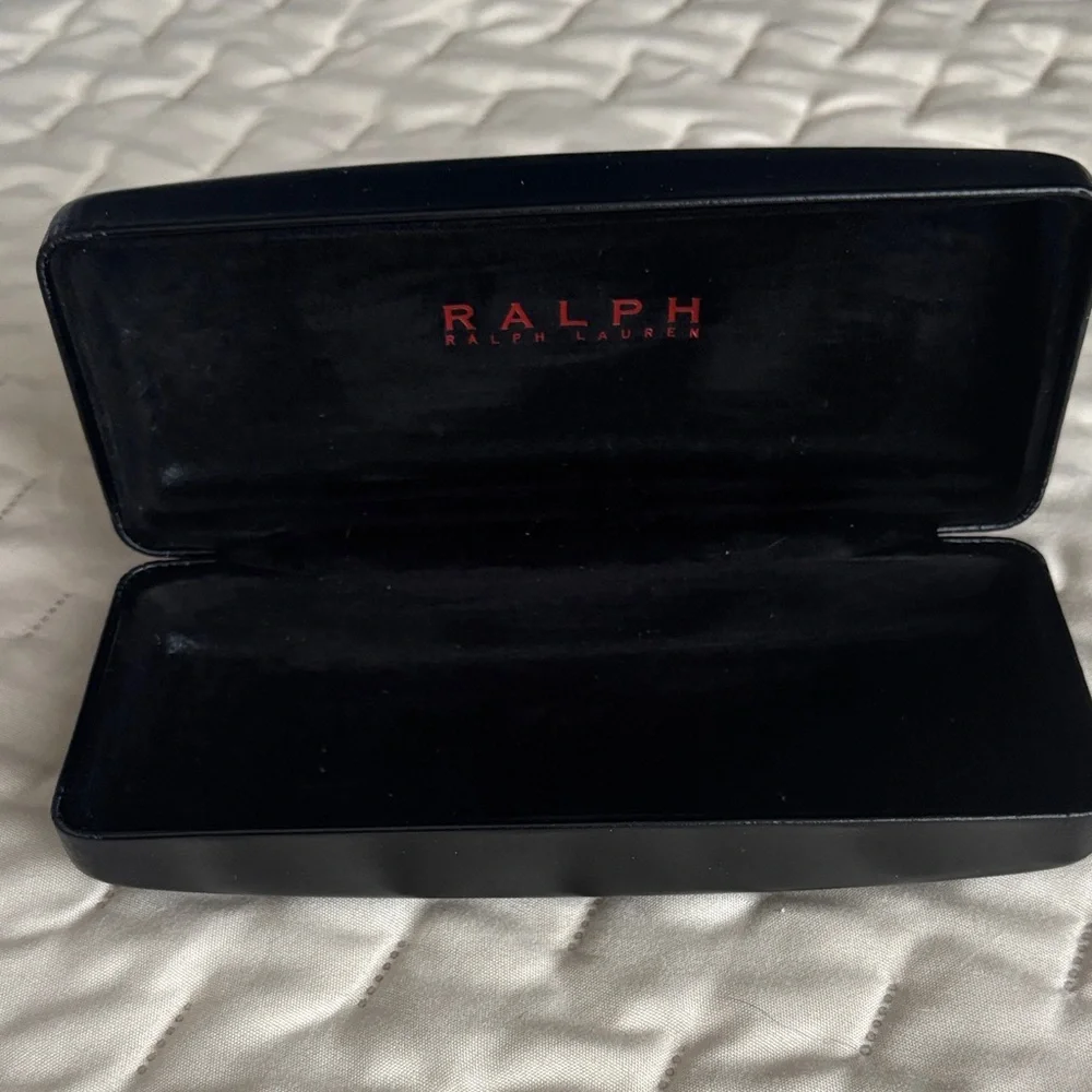 Ralph Lauren Havana Brown Tortoise Sunglasses